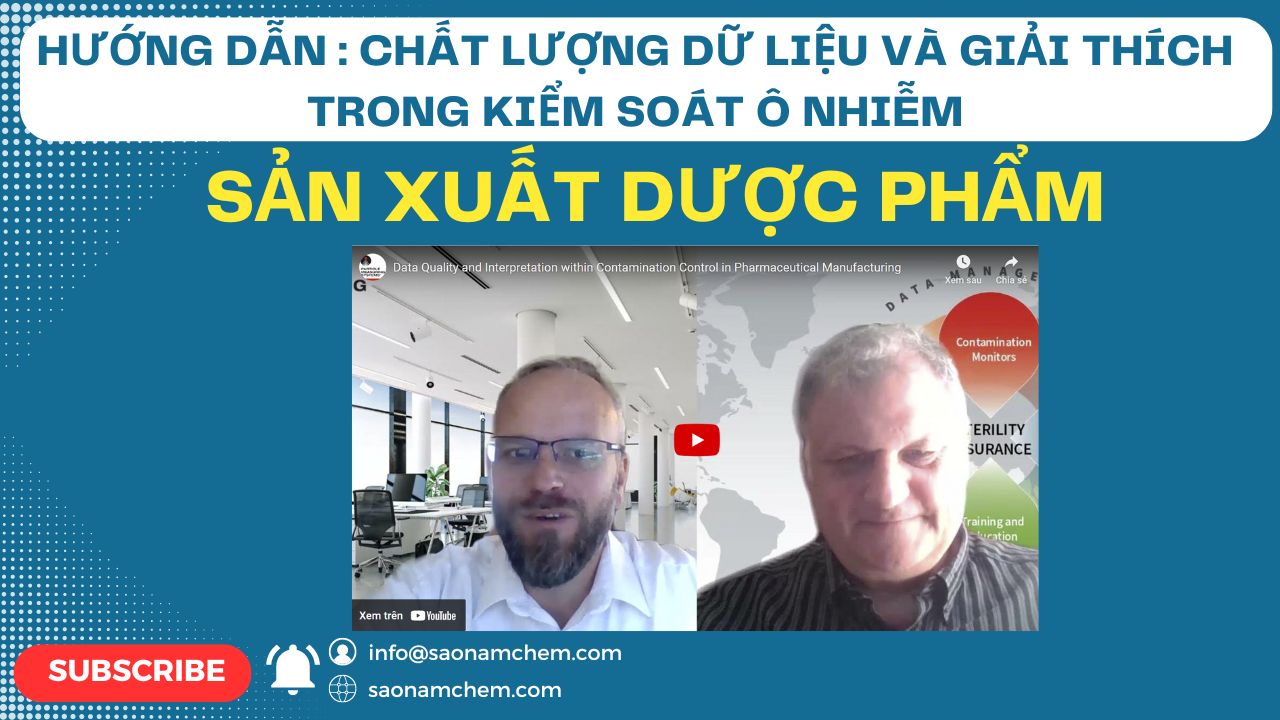 Hướng Dẫn : Chất lượng Dữ liệu và Giải Thích trong Kiểm Soát Ô Nhiễm trong Sản Xuất Dược Phẩm